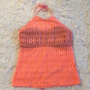 🌵Malibu dream girl halter top swimsuit set